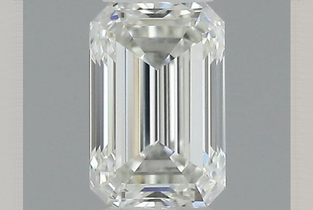 0.30 Carat Emerald Diamond