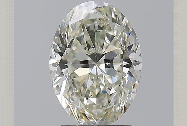 2.01 Carat Oval Diamond