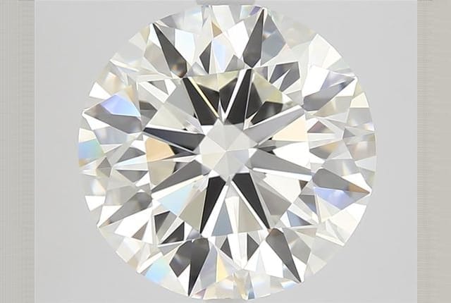 4.01 Carat Round Diamond
