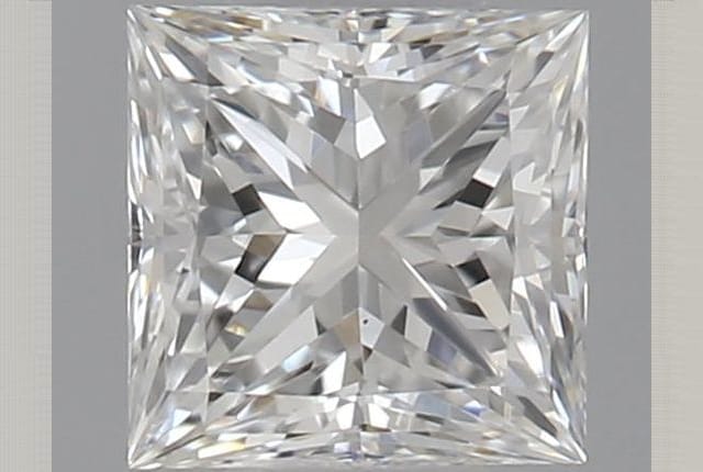 0.36 Carat Princess Diamond