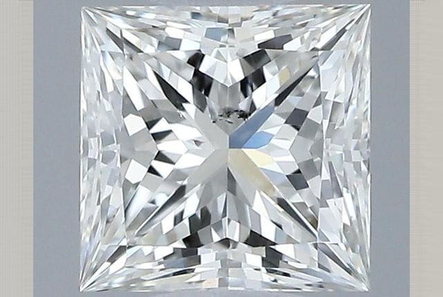 0.52 Carat Princess Diamond