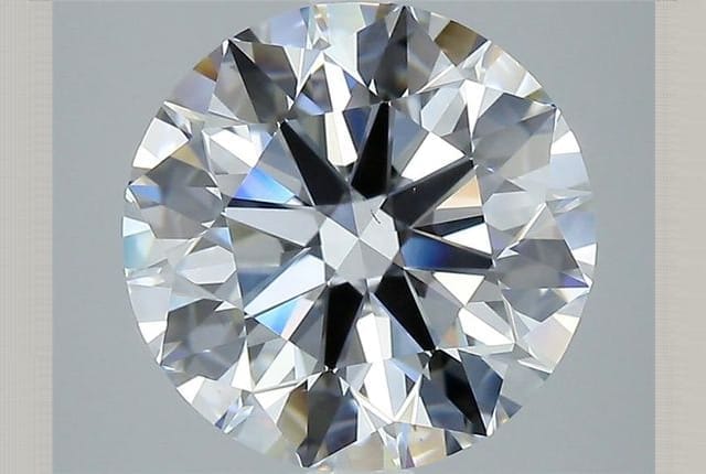 4.03 Carat Round Diamond