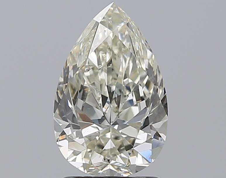 2.01 Carat Pear Diamond