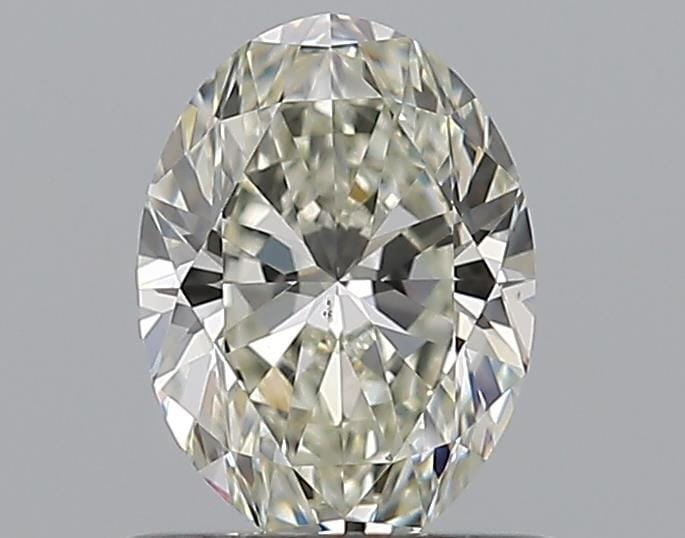 0.77 Carat Oval Diamond