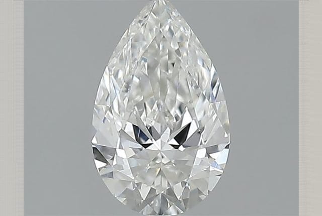 0.33 Carat Pear Diamond
