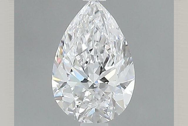 0.30 Carat Pear Diamond
