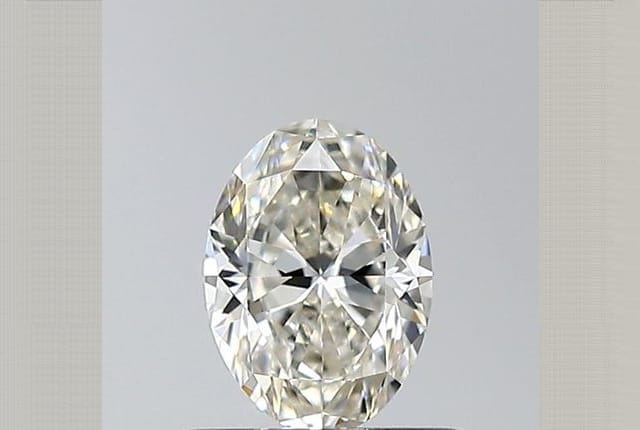 0.46 Carat Oval Diamond
