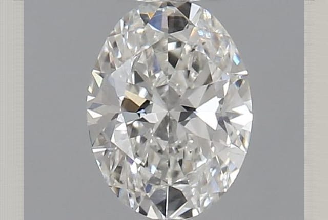 0.31 Carat Oval Diamond