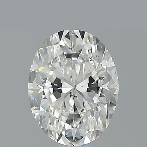 2 CTW Oval Diamonds