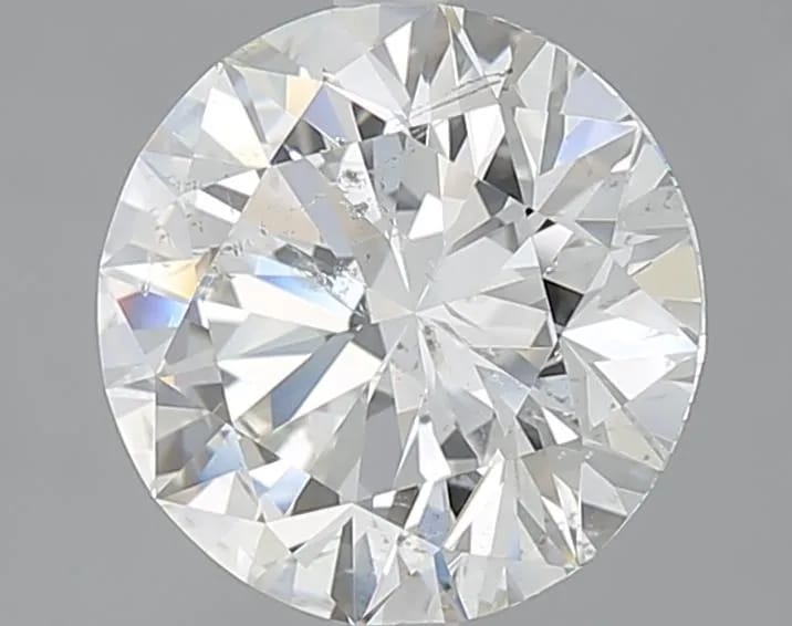 3.01 Carat Round Diamond