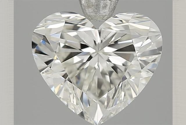 3.02 Carat Heart Diamond