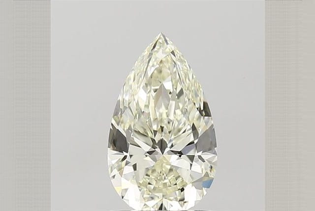 1.00 Carat Pear Diamond