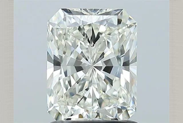 1.25 Carat Radiant Diamond