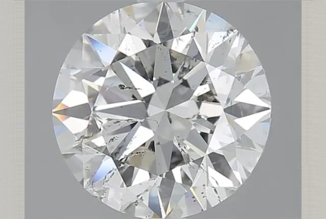 3.01 Carat Round Diamond