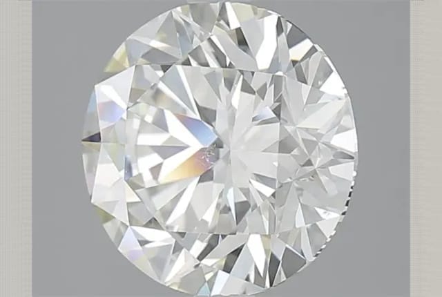 2.71 Carat Round Diamond