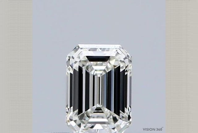 0.30 Carat Emerald Diamond