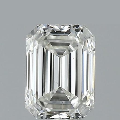 0.37 Carat Emerald Diamond