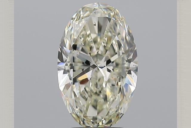3.01 Carat Oval Diamond