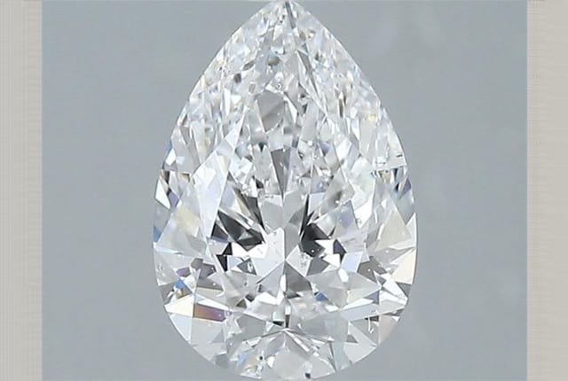 1.30 Carat Pear Diamond