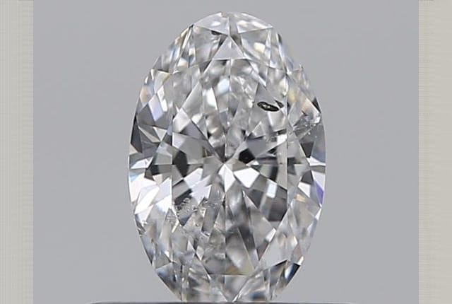 0.30 Carat Oval Diamond