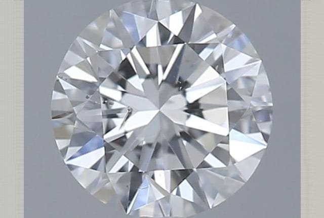 0.30 Carat Round Diamond
