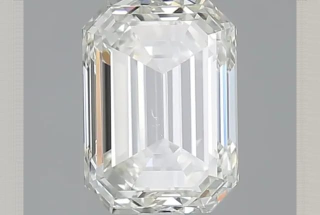 2.50 Carat Emerald Diamond