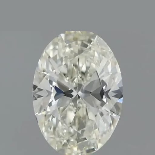0.50 Carat Oval Diamond