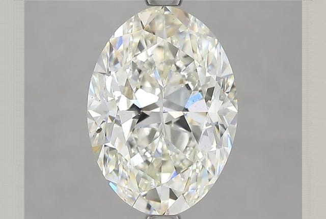 3.80 Carat Oval Diamond
