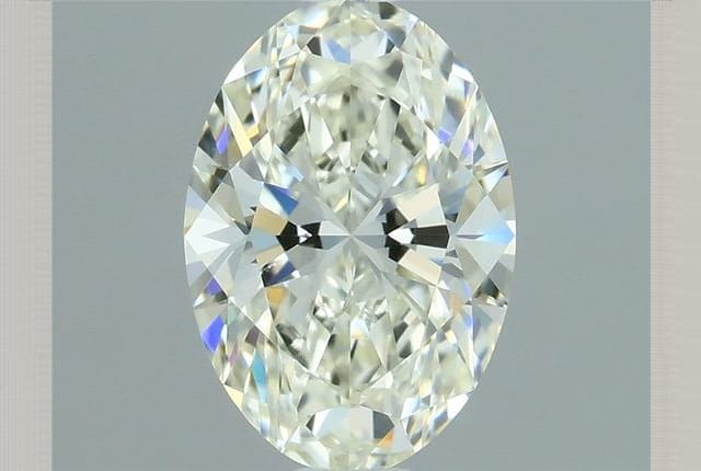 0.51 Carat Oval Diamond
