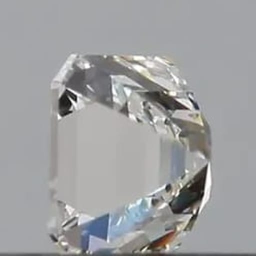 0.24 Carat Asscher Diamond