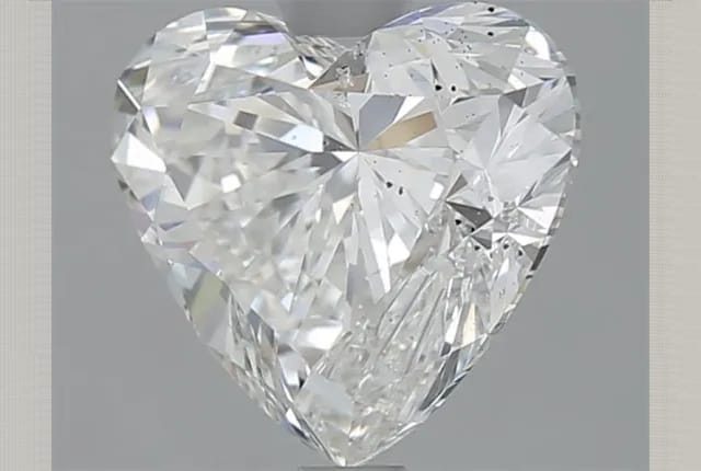 2.53 Carat Heart Diamond