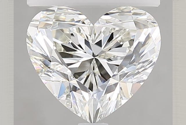 3.02 Carat Heart Diamond