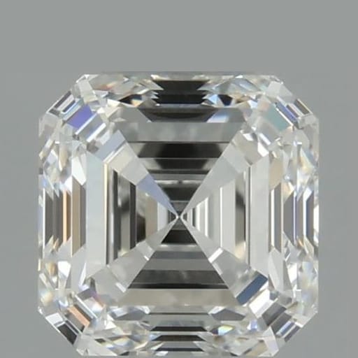 0.50 Carat Asscher Diamond