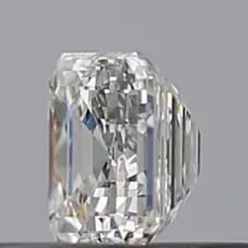 0.23 Carat Asscher Diamond