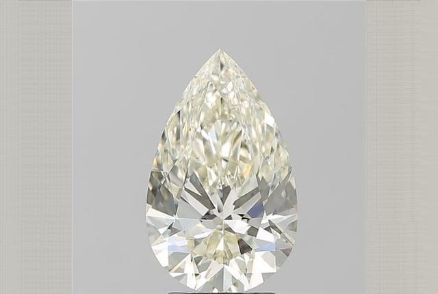 3.12 Carat Pear Diamond