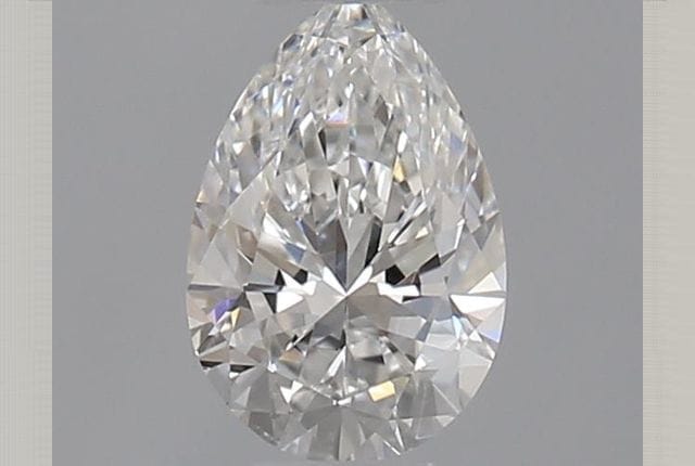 0.33 Carat Pear Diamond