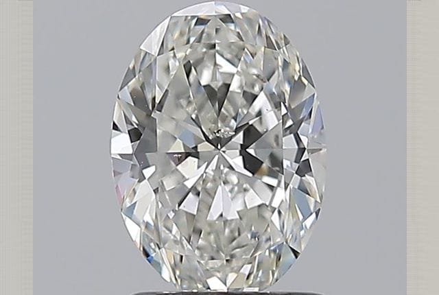 1.29 Carat Oval Diamond