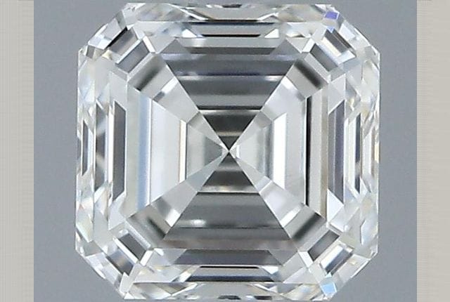 0.51 Carat Asscher Diamond