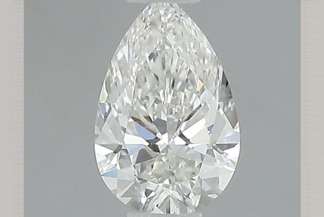 0.30 Carat Pear Diamond
