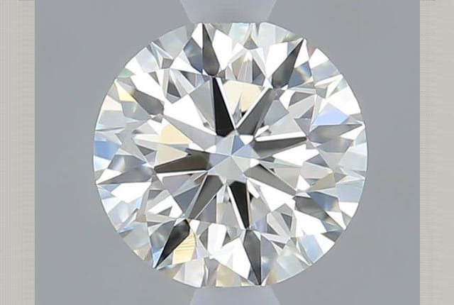 0.52 Carat Round Diamond