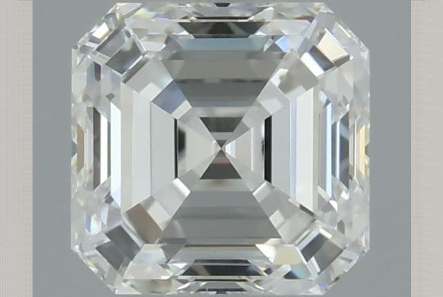 0.51 Carat Asscher Diamond