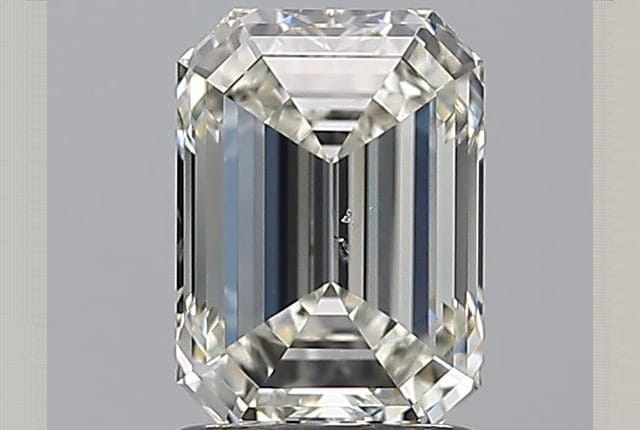 1.51 Carat Emerald Diamond