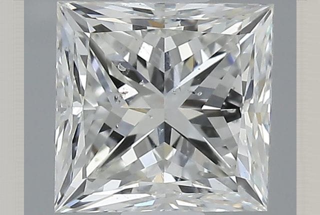 1.00 Carat Princess Diamond