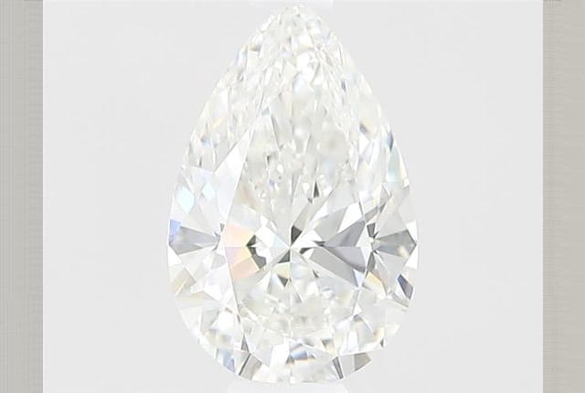 0.33 Carat Pear Diamond