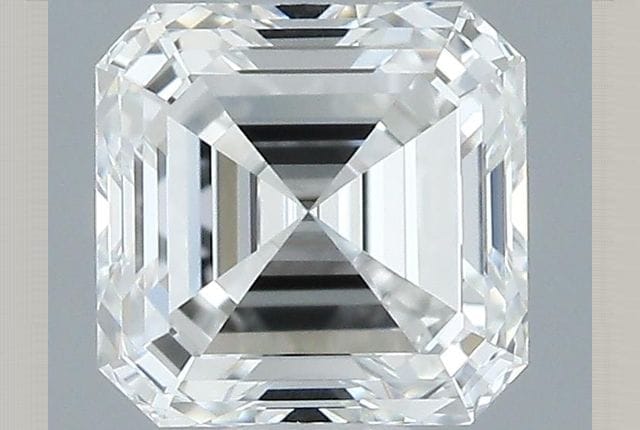 0.50 Carat Asscher Diamond