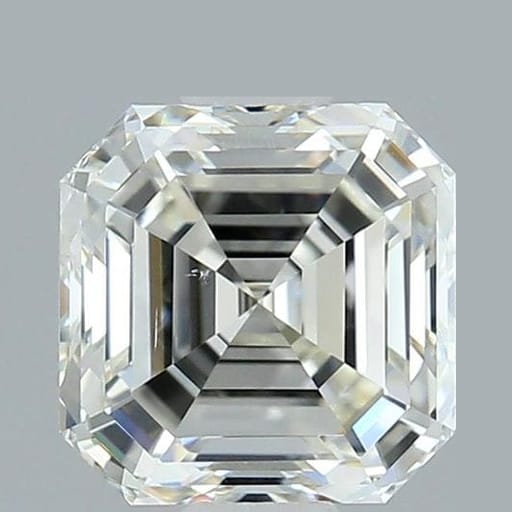 1.00 Carat Asscher Diamond