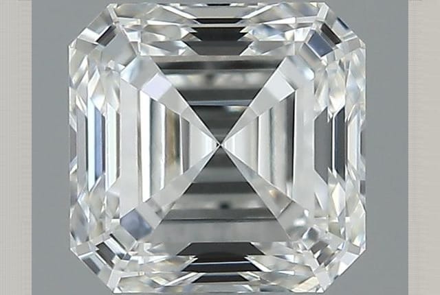 0.50 Carat Asscher Diamond