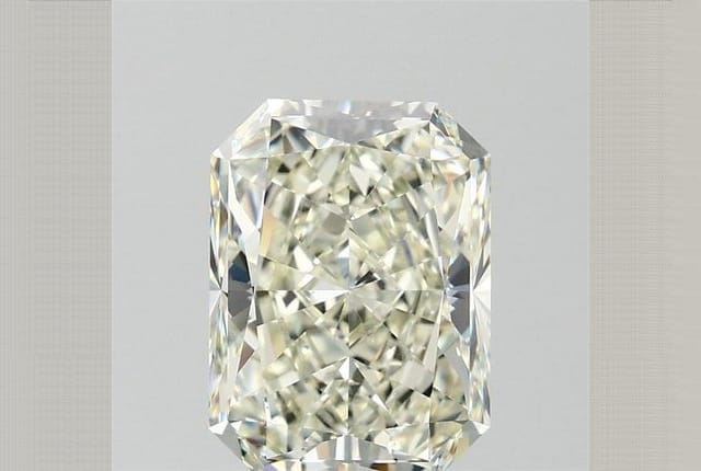 3.51 Carat Radiant Diamond