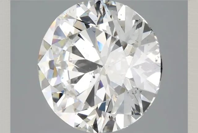 3.01 Carat Round Diamond