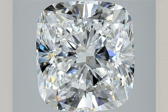 5.01 Carat Cushion Diamond